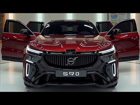 2026 Volvo S90 được tiết lộ - Vẽ mới, màu sắc mới, giới hạn thị trường toàn cầu!