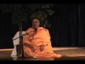 A visiting monk  Swami Adhyatmananda pays tribute to Kuchipudi maestro Vempati China Satyam .wmv