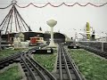 Lionel Train Ride 2 (end of caboose view)
