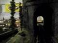 Lionel Train Ride 2 (end of caboose view)