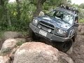 Xterra taking on BackBreaker at Katemcy Rocks