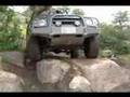 Xterra taking on BackBreaker at Katemcy Rocks