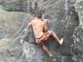 Strapiombo al canyon