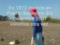 de vuelta en puerto saavedra