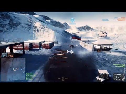 how to go 3rd person in bf4 vehicles