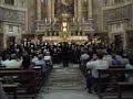 the nova singers (www.nova.edu/novasingers/) is an all volunteer community choir, singing in ft. lauderdale, florida and the surrounding counties. we have performed in carnagie hall and the national cathedral as well as on tour in italy where this video was recorded.