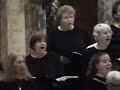 the nova singers (www.nova.edu/novasingers/) is an all volunteer community choir, singing in ft. lauderdale, florida and the surrounding counties. we have performed in carnagie hall and the national cathedral as well as on tour in italy where this video was recorded.