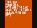 Phonogenic-release the dancer