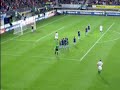 Free kick Afonso Alves.