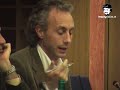 Marco Travaglio at the European Parliament Marco Travaglio at the European Parliament