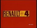 Anuncio Renault 4 4L Anuncio Renault 4 4L