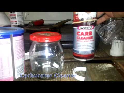 how to make carburetor cleaner