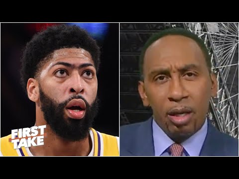 People are looking at Anthony Davis with a raised eyebrow - Stephen A. | First Take