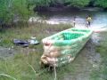 BARCO DE GARRAFAS PET  ESTÂNCIA SE