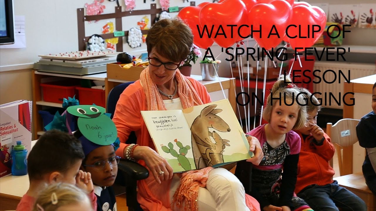 Sex Ed Starts In Kindergarten