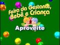 FEIRA DA GESTANTE, BEB� E CRIAN�A - NOVEMBRO DE 2010