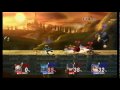 Super Smash Bros Brawl Wifi Team Battle Replay