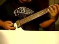 Playing Anna Molly's BASS LINE ON GUITAR *emusedone REQUEST