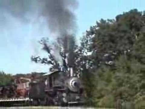 steam locomotive 353 barks climbing  ...