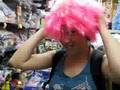 Melissa wigs out