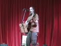 Richard E. Moore solo - All You Bring is Roses, Live, 8/2008