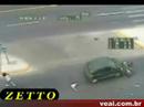 Amazing bike crash - Acidente de moto