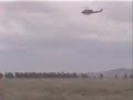 Mexican Army troops during training.