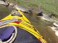 Kayaking rescue on the Wanganui