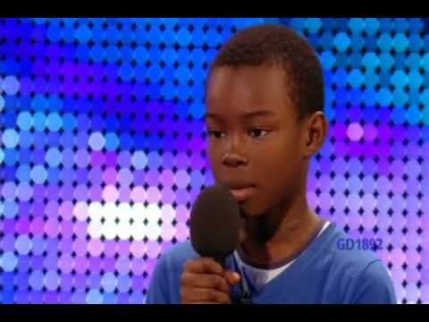listen - 9-YR-OLD BOY 'MALAKI PAUL SINGS 'BEYONCE'S' 'LISTEN' ON BRITAIN'S GOT TALENT.