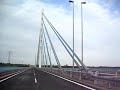 THE LONGEST SPAN IN THE WORLD AMONG CABLE STAYED BRIDGES... THE LONGEST SPAN IN THE WORLD AMONG CABLE STAYED BRIDGES...