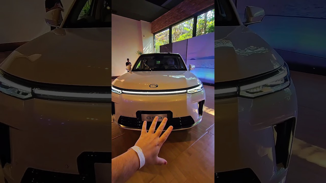SUV grande, luxuoso, 6 lugares e Plug-in da GAC