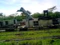 Terminal de la Dole en Lim�n y Vista de la locomotora # 34