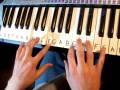 Boston by Augustana Piano Tutorial (Beginners)