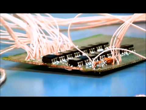 Electronics before after