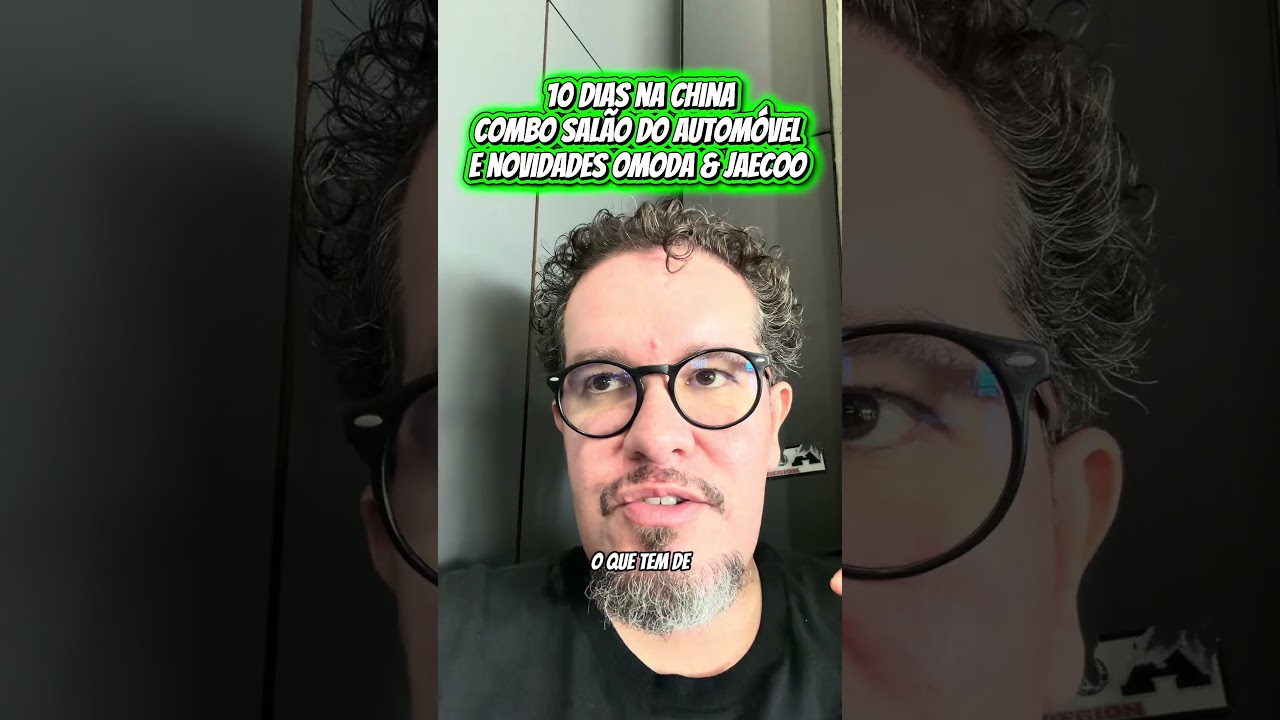 Partiu China! 🇨🇳 10 dias cobrindo o Salão de Pequim (e o que vem pro Brasil!) 🚀
