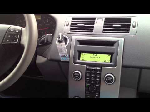 2009 Volvo C70 with a custom install Aftermarket Satellite Radio