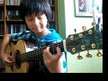 (Eric Clapton) Tears in Heaven - Sungha Jung
