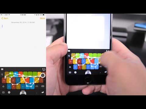 Hands-On With the NinType Keyboard for iOS