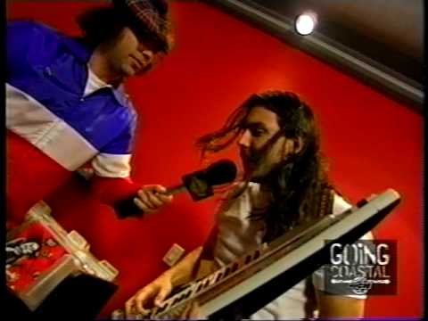 AndrewWK - Nardwuar the Human Serviette interviews Andrew W.K. at Scratch Records in Vancouver BC, Canada!