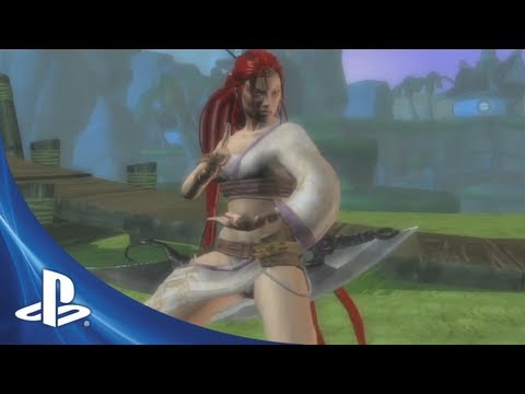 PlayStation All-Stars: Battle Royale - Bande-annonce de Nariko