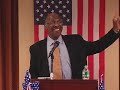 part 2 - dr. william barclay allen, preeminent civil rights scholar, professor of political philosophy at michigan state university.  he erved on the national council for the humanities and as chairman and member of the united states commission on civil rights.   

dr allen's speech is very inspiring.
