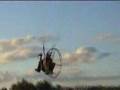 Apprentissage paramoteur élève parapentiste