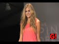 L.A. Fashion Week Fall 2009 - Pink Dress - Part 1