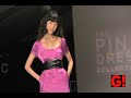 L.A. Fashion Week Fall 2009 - Pink Dress - Part 1