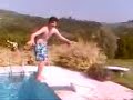 incollato al trampolino!!!
