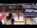 équipe Hauts de Seine Jeunesse barres 1 Tournoi interdépartemental Nanterre 2009
