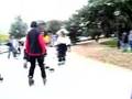 roller skating london hyde park 2000
