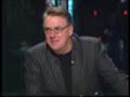 durant l'�mission de 110% diffus�e le 25 octobre dernier, lors du passage de jos� th�odore et patrice brisebois au centre bell, frustr� de l'accueil r�serv� aux ex-porte-couleurs du canadien, l'�difiant marc bureau y est all� d'une d�claration qui r�v�le toute la dimension intellectuelle du personnage. heureusement, sa br�ve carri�re d'entraineur n'aura laiss� aucune s�quelle chez nos jeunes hockeyeurs qu�b�cois. son commentaire �tait tellement de bon gout qu'il m�ritait d'�tre soulign�. voici un hommage bien m�rit� pour l'ensemble de sa carri�re de joueur, d'entraineur et pour le reste de son oeuvre t�l�visuelle.
www.lepandemonium.com