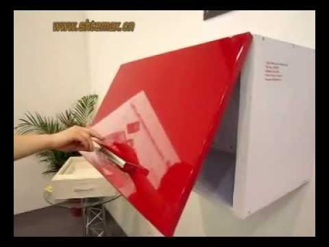 how to install rv cabinet door supports