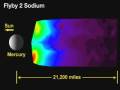 MESSENGER 2nd Mercury Flyby (1/3)